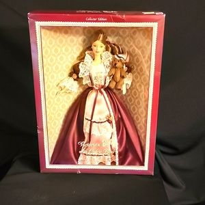 Barbie,VICTORIAN BARBIE WITH CEDRIC THE BEAR